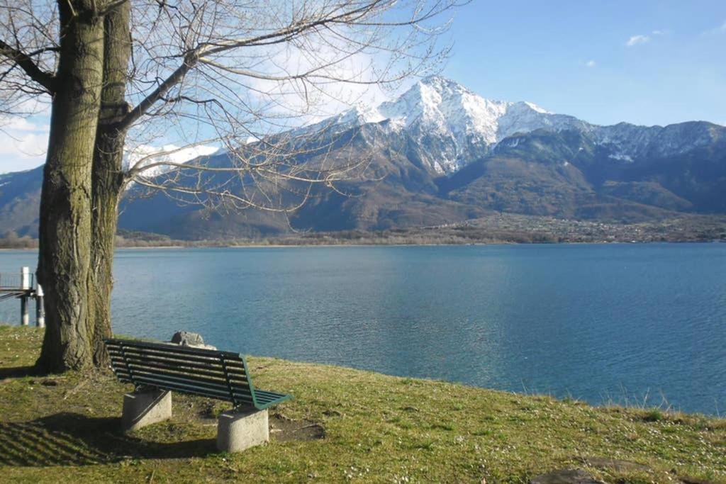 Favoloso Appartamento Fronte Lago, Gera Lario Eksteriør billede