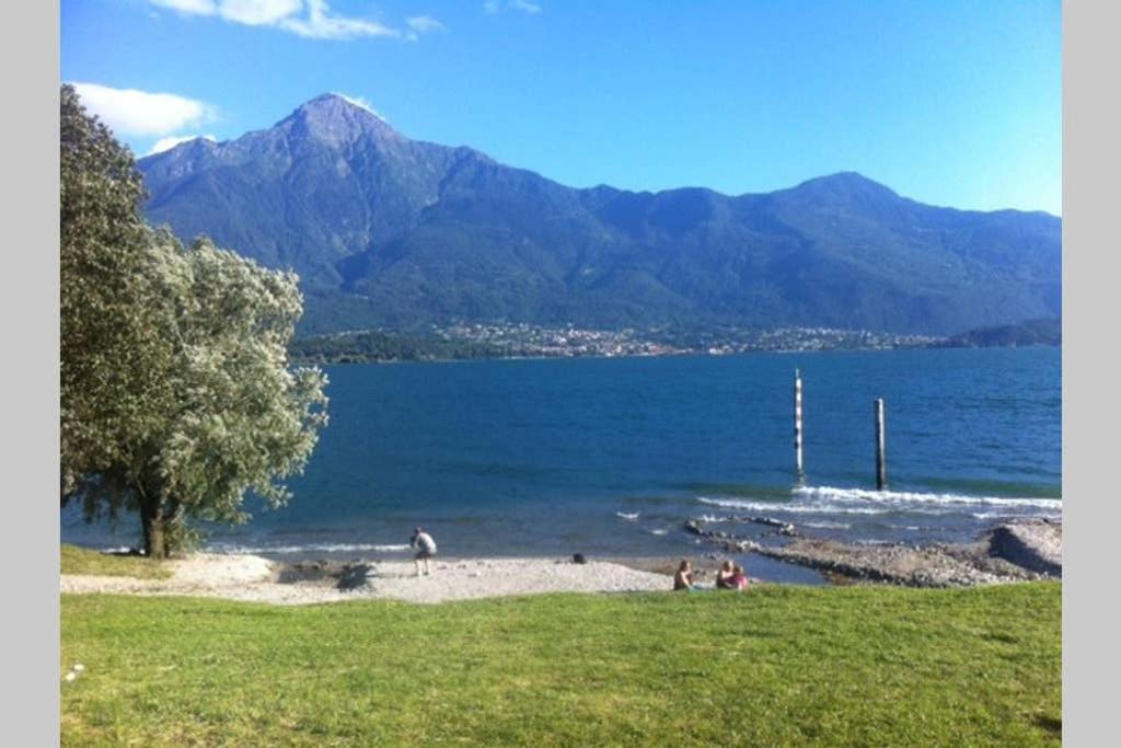 Favoloso Appartamento Fronte Lago, Gera Lario Eksteriør billede