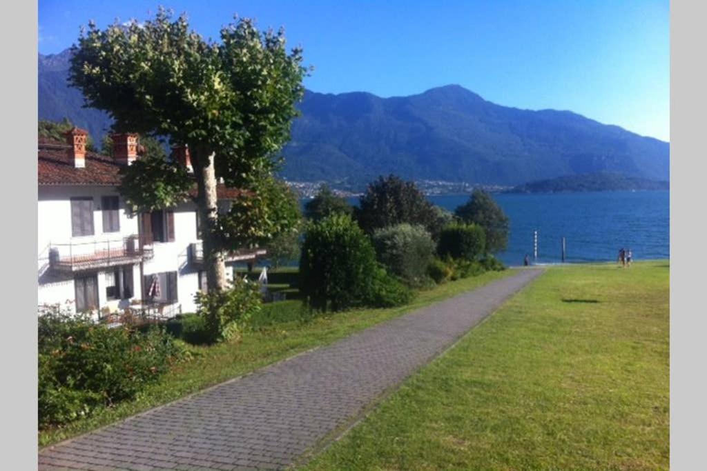 Favoloso Appartamento Fronte Lago, Gera Lario Eksteriør billede