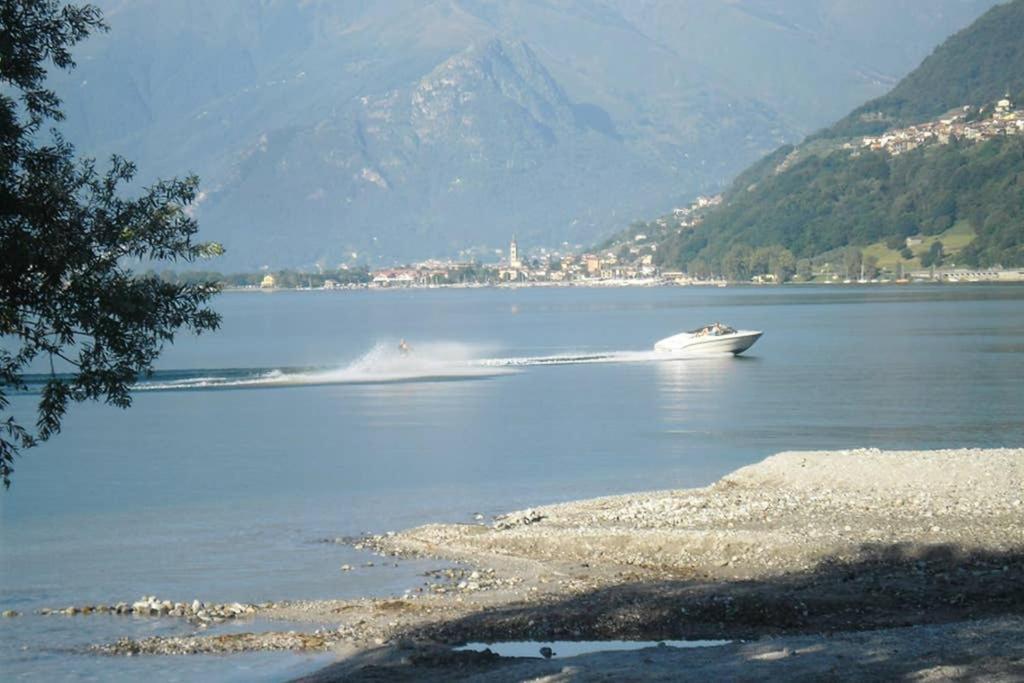 Favoloso Appartamento Fronte Lago, Gera Lario Eksteriør billede