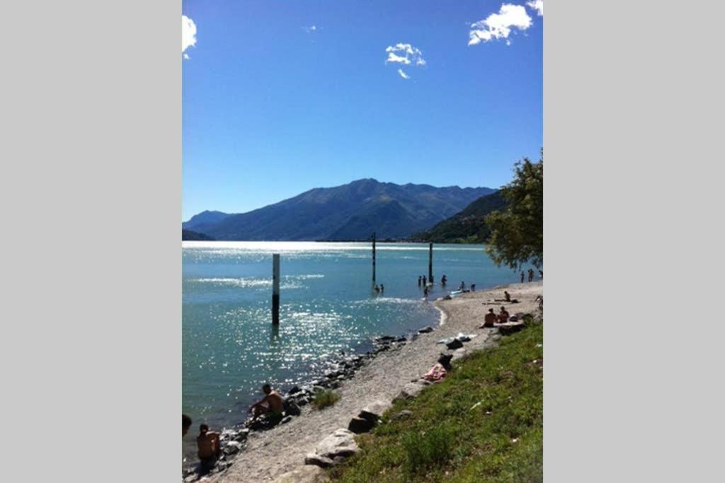 Favoloso Appartamento Fronte Lago, Gera Lario Eksteriør billede