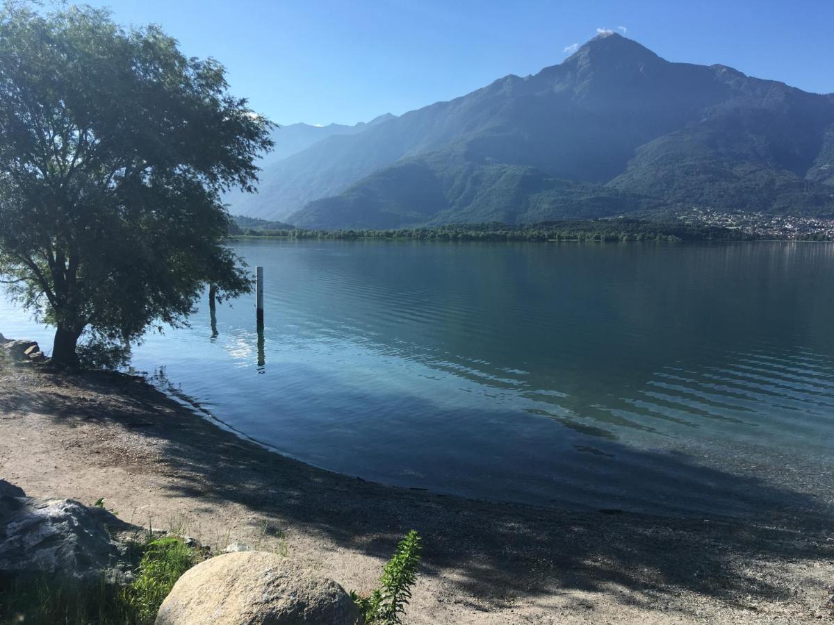 Favoloso Appartamento Fronte Lago, Gera Lario Eksteriør billede