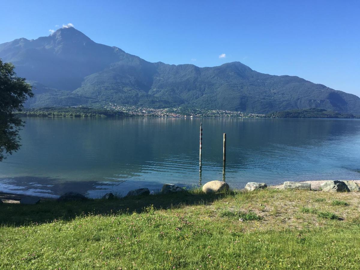 Favoloso Appartamento Fronte Lago, Gera Lario Eksteriør billede